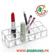 12 Grids Lipstick Acrylic Cosmetic Organizer